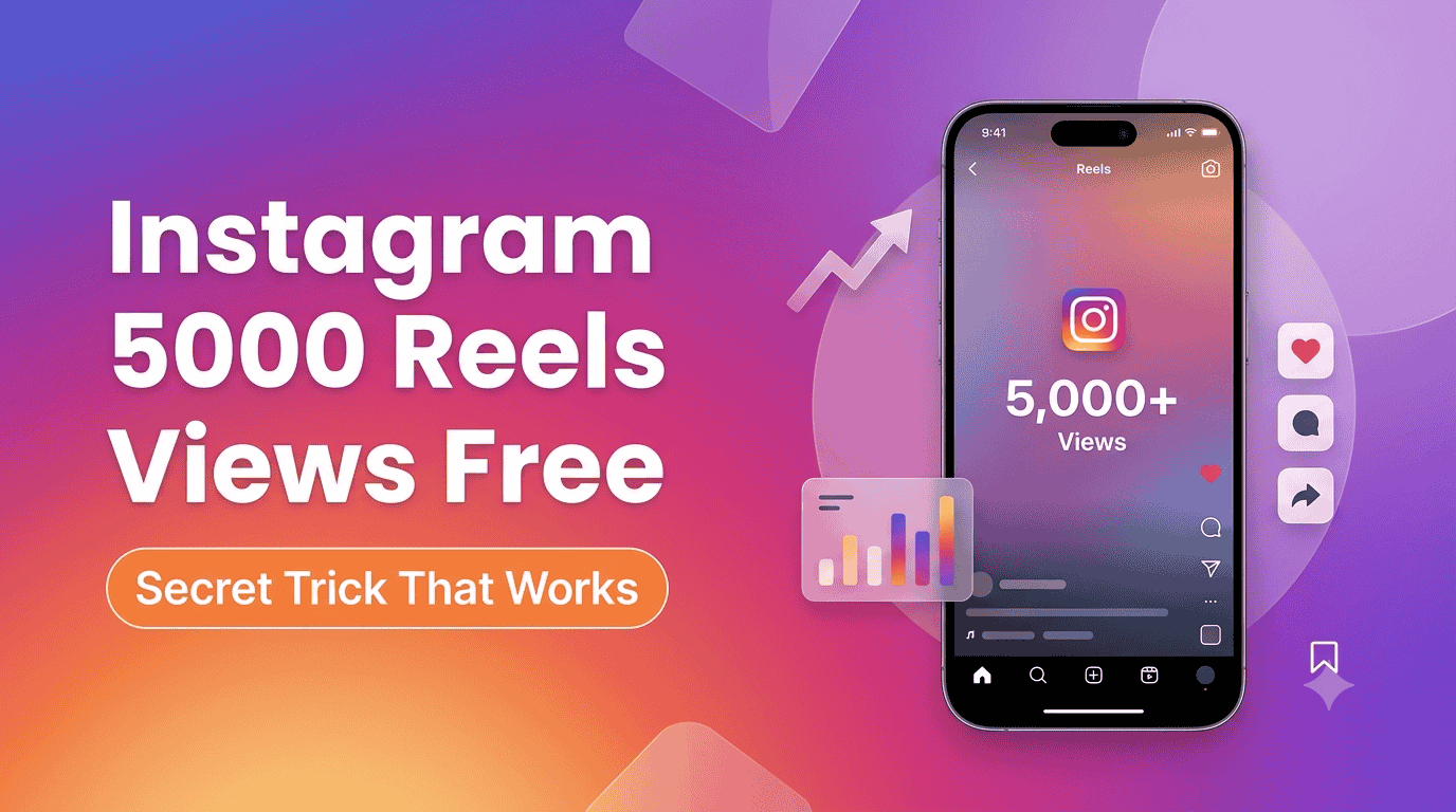 Instagram 5000 Reels Views Free | Priotopic