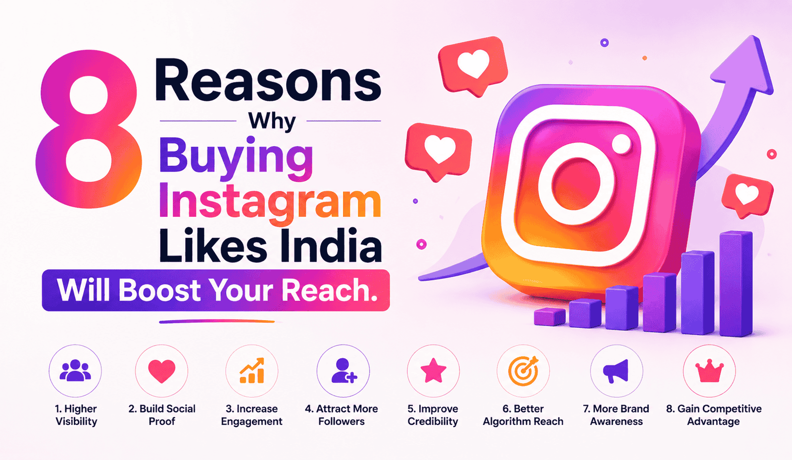 8 Reasons Why Buying Instagram Likes India Will Boost Your Reach - Prio Topic