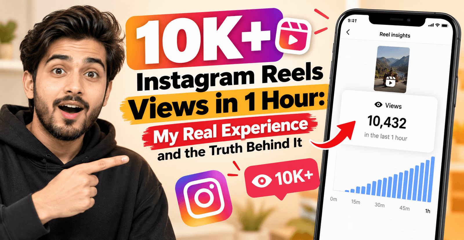 10k views on instagram reels