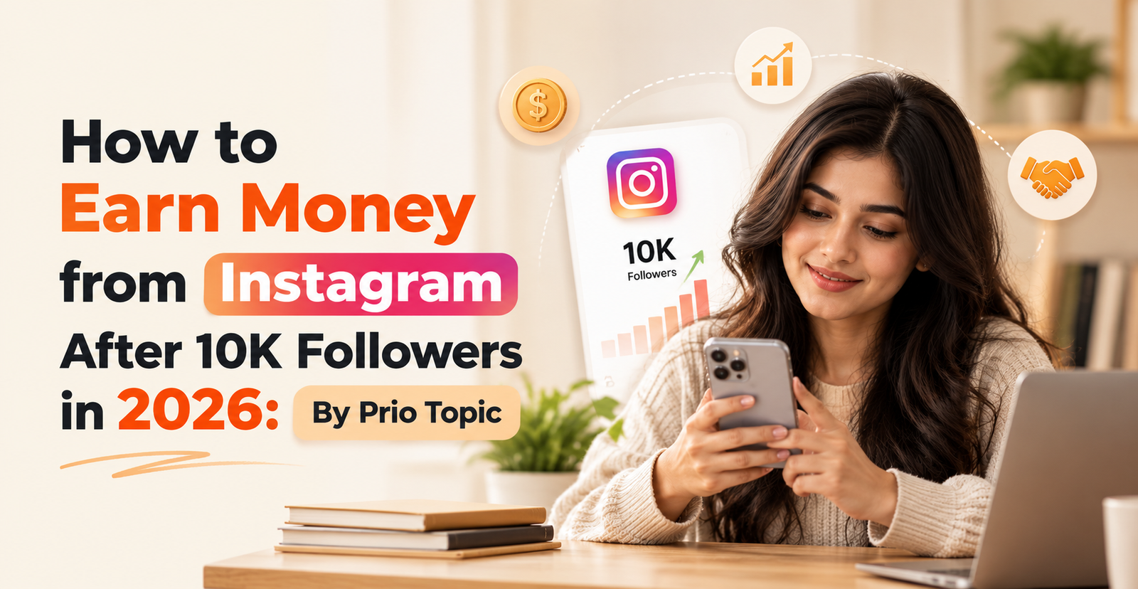 Earn Money from Instagram After 10K Followers