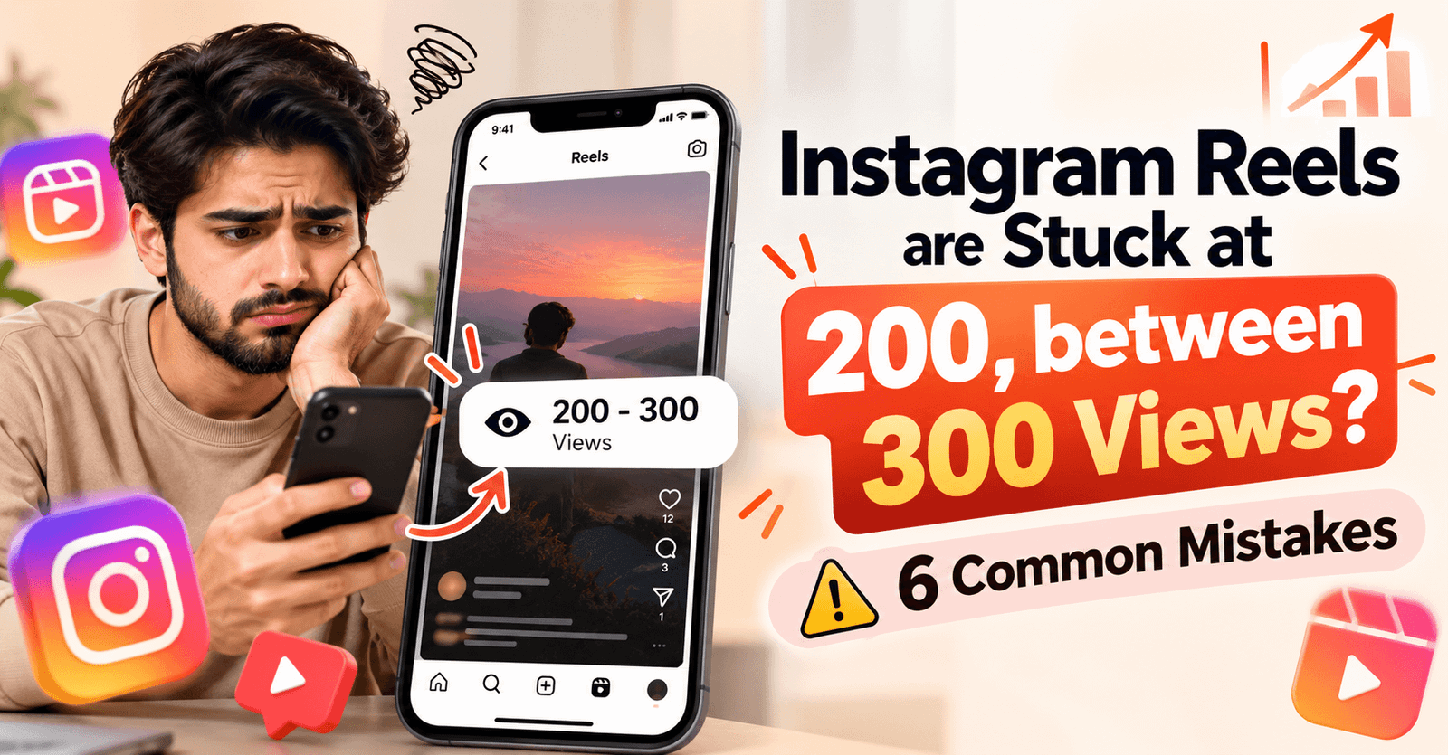 Instagram Reels are stuck at 200